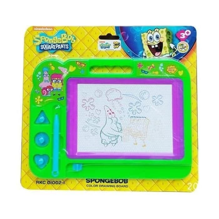 

[Davinci] papan tulis magnet berwarna color drawing board