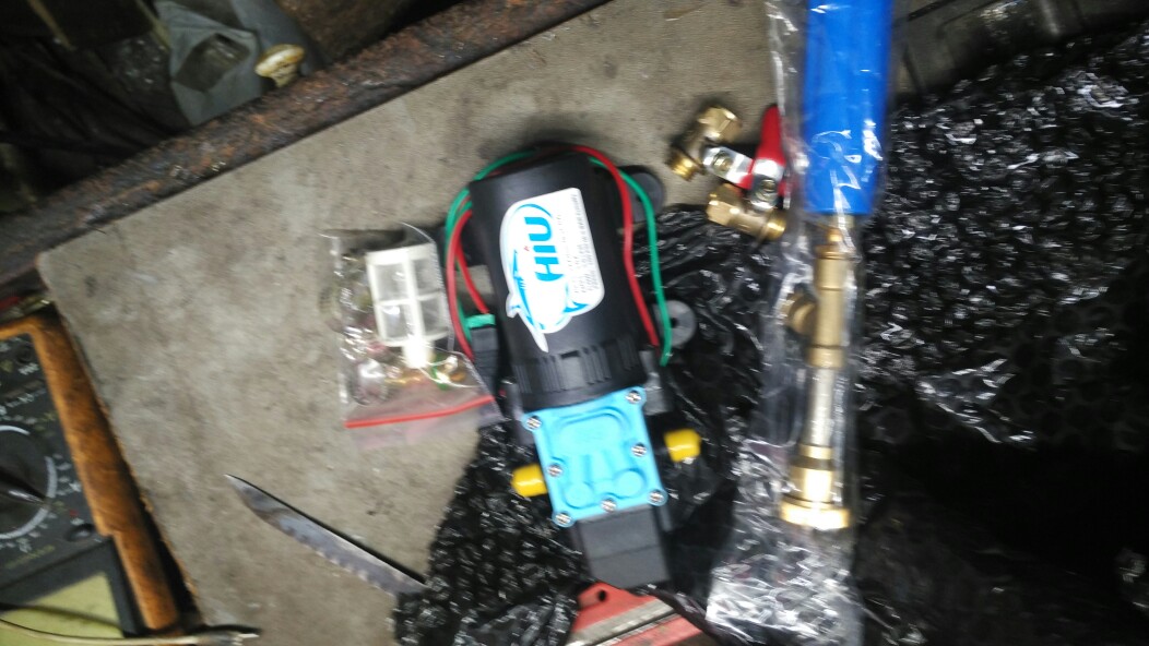 Gun Gan Stik Pompa Air Tekanan Tinggi Doorsmeer 20cm Pompa Steam Stim Alat Cuci Motor 20cm