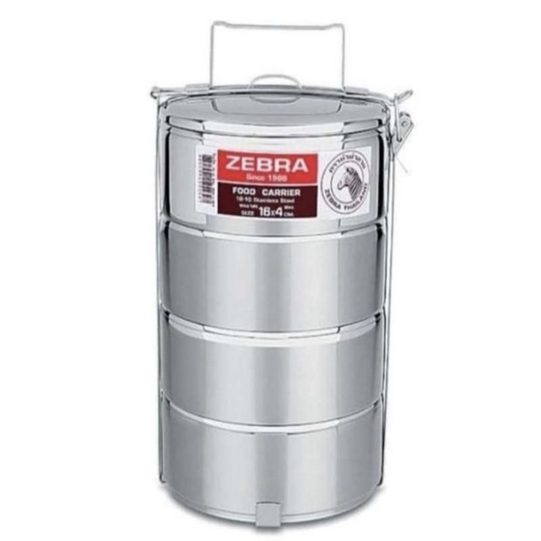 Preloved Rantang Zebra jarang pakai