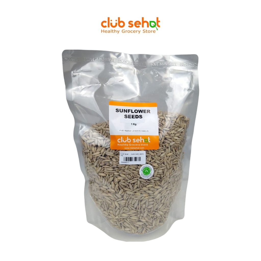 

Club Sehat - Sunflower Seed Mentah1kg