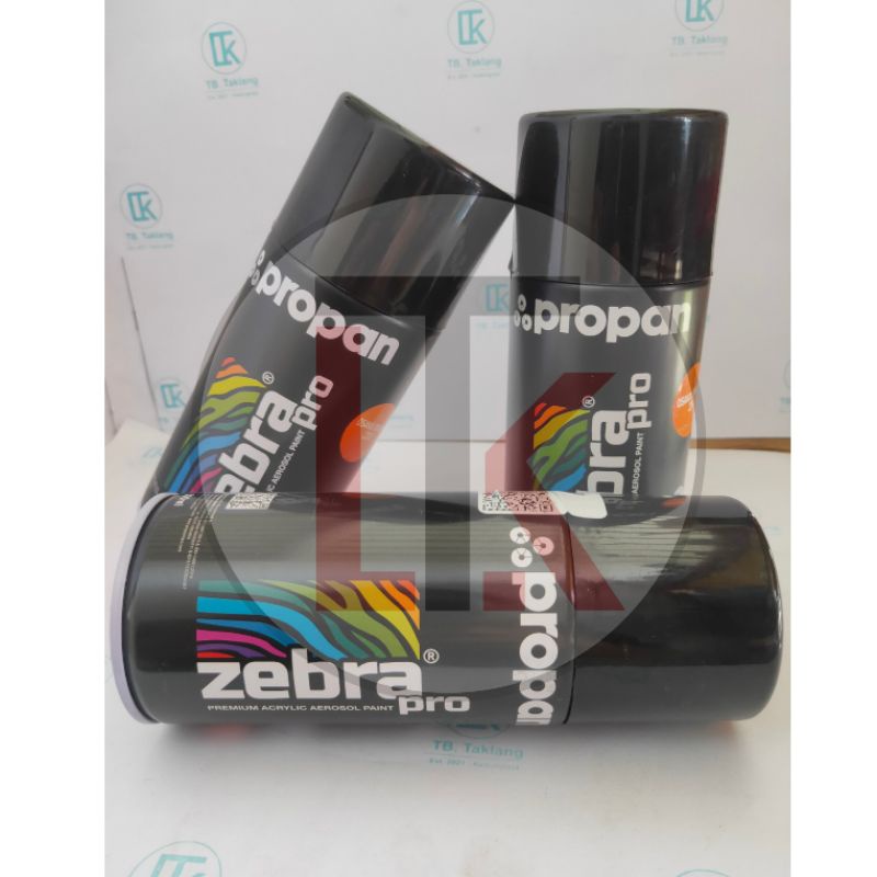 Zebra Pro Cat Aerosol 300 CC Propan