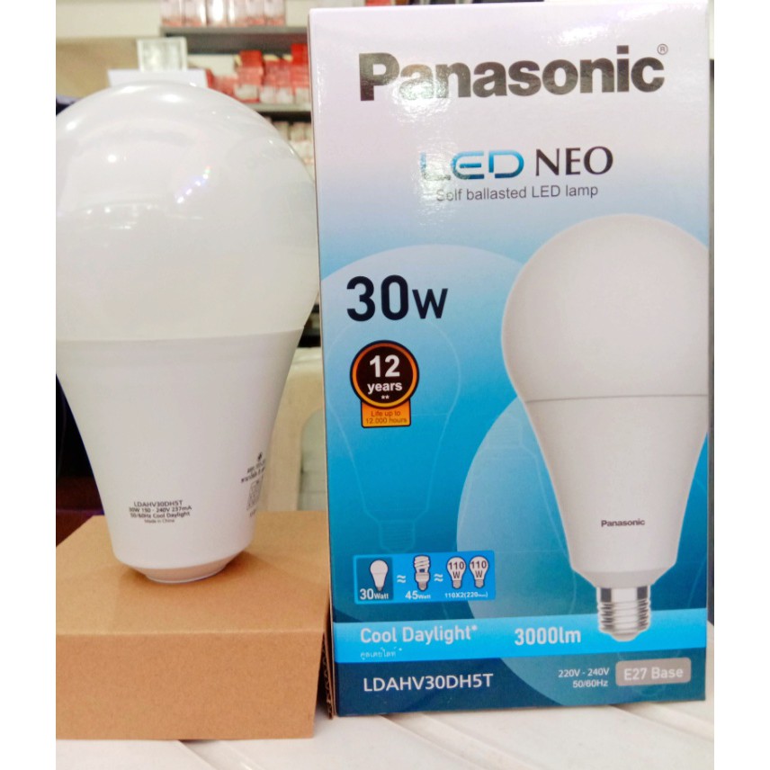 LAMPU LED NEO PANASONIC 30W COOL DAYLIGHT