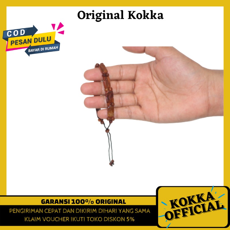 (COD) Gelang Koka Kaoka Motif Huruf S Asli Kayu Kauka Kaukah Kaukah Kaokah By Kokka Official