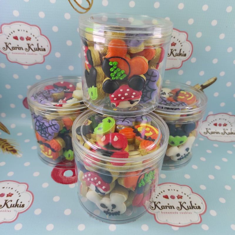 

KUKIS HIAS, KUKIS KARAKTER TEMA HELLOWEEN 250 gr