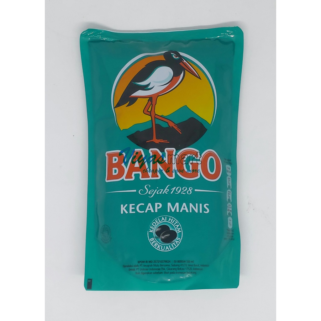 

bango kecap manis refill pouch 540ml