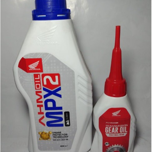 Oli AHM Mpx 2 800 ML Dan Oli Gardan AHM Beat Scoopy Spacy Vario DLL