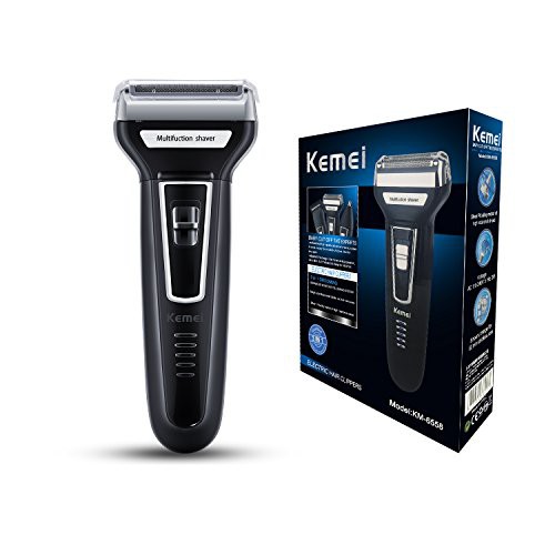 Kemei KM-6558 Alat Cukur Rambut Elektric Hair Clipper Alat Cukur Kumis Dan Jenggot