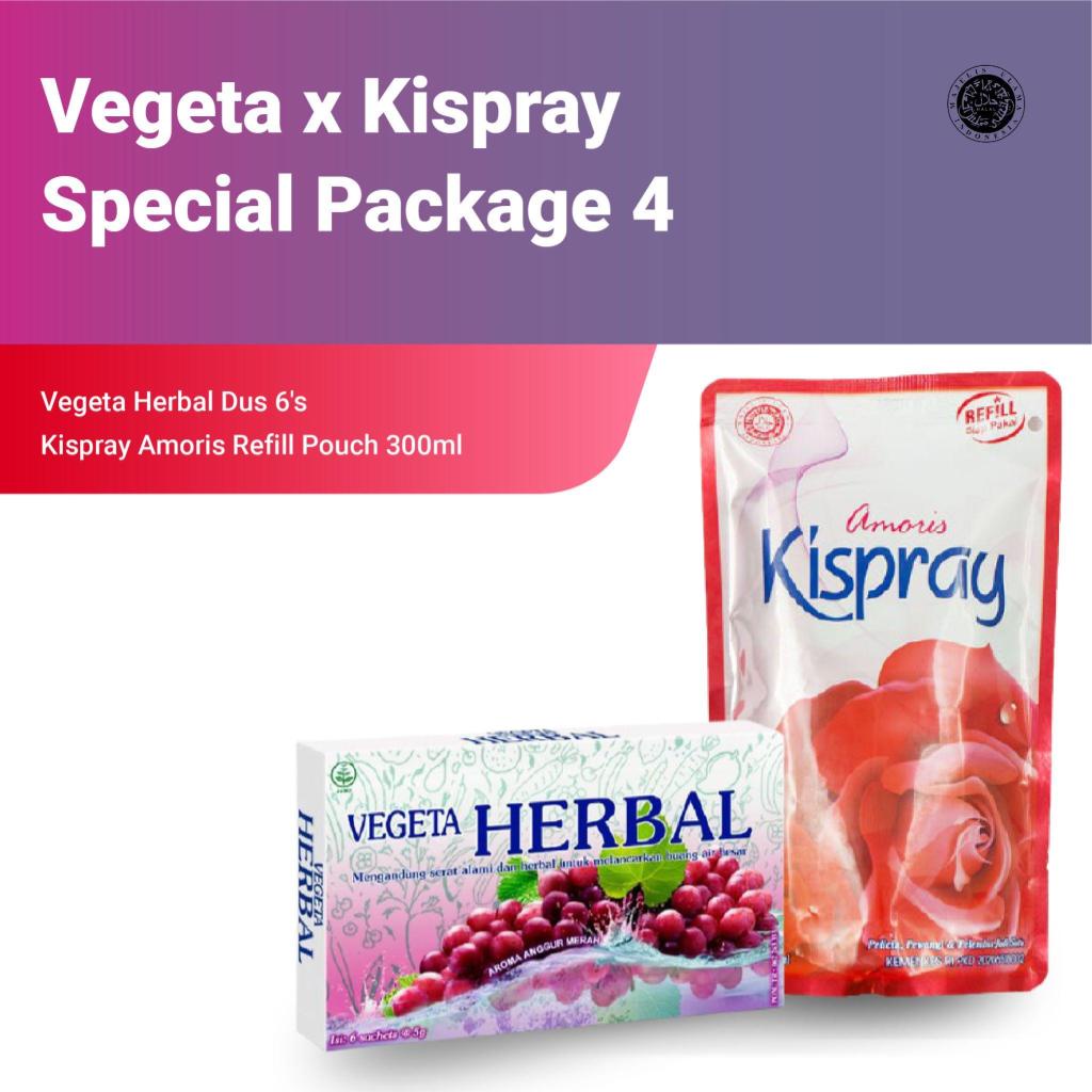 

Vegeta x Kispray Special Package 3
