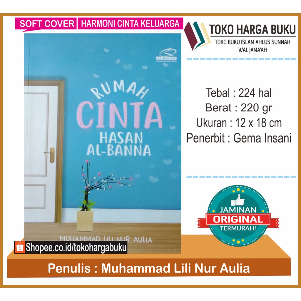 Rumah Cinta Hasan Al-Banna