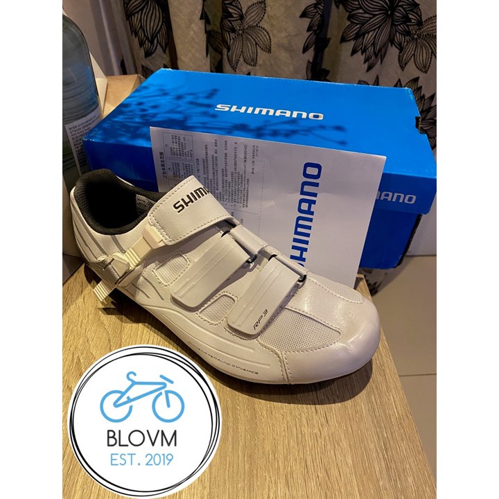 Sepatu shimano RP3 cleat roadbike MTB Original