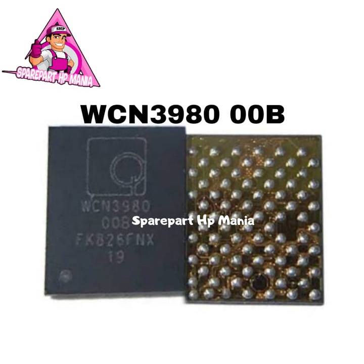IC WIFI WCN3980 00B REDMI NOTE 5 PRO MI6X A2 ORIGINAL WCN3980B