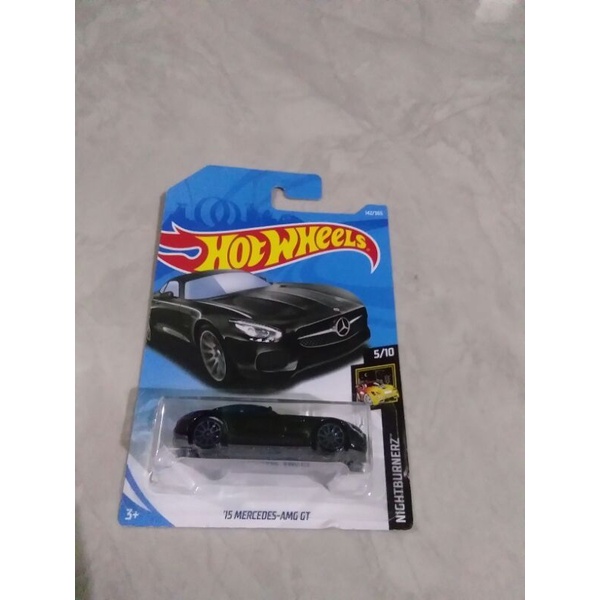 Hot wheels '15 MERCEDES AMG GT