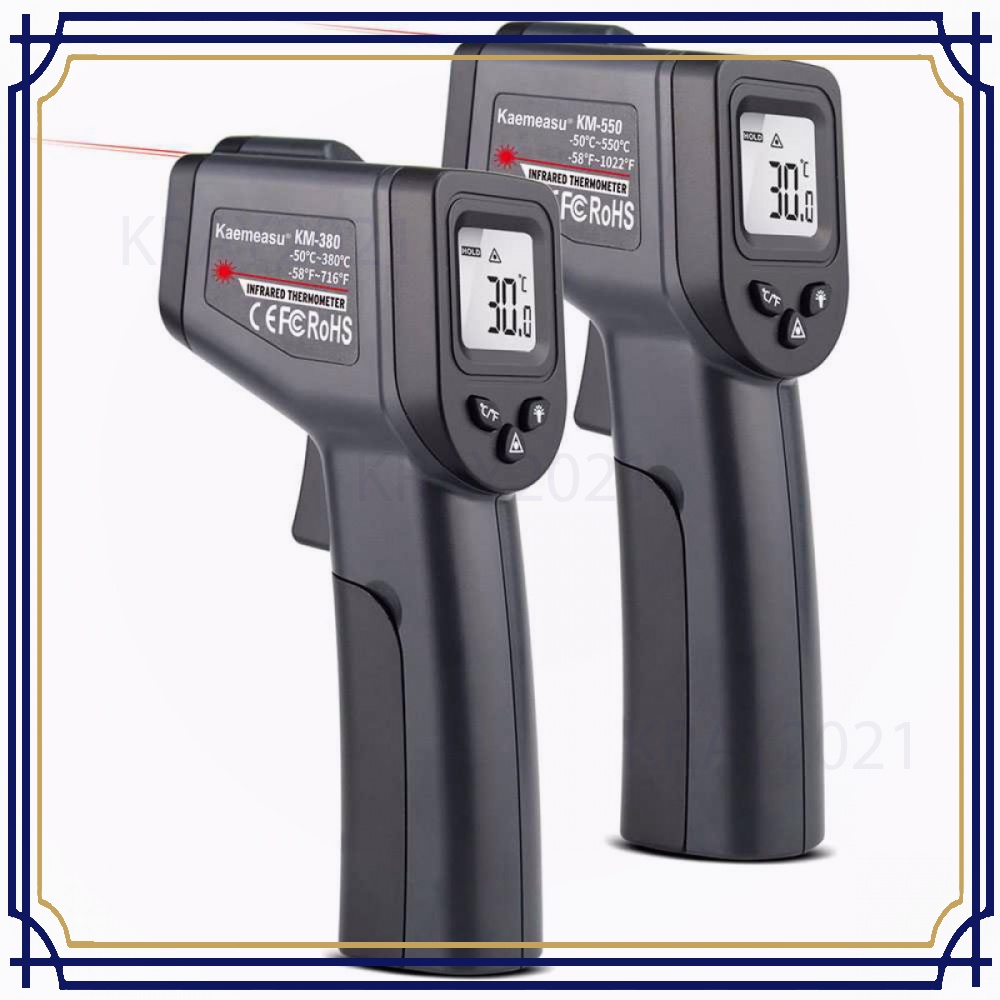 Thermometer Infrared Digital Handheld Non Contact - HL233