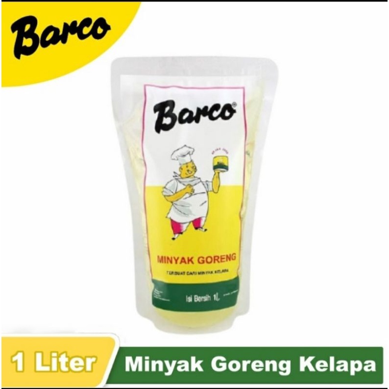 

Barco Minyak Goreng Kelapa Refill 1 L