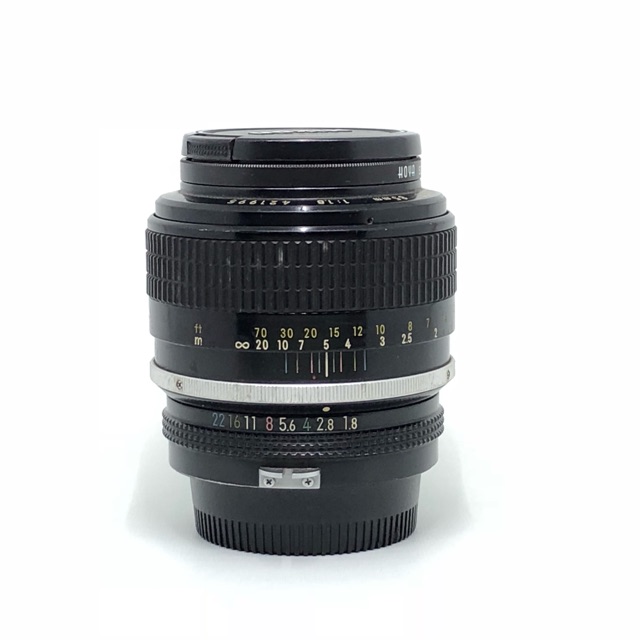 Nikkor 85mm 1:18 + Hoya 52mm