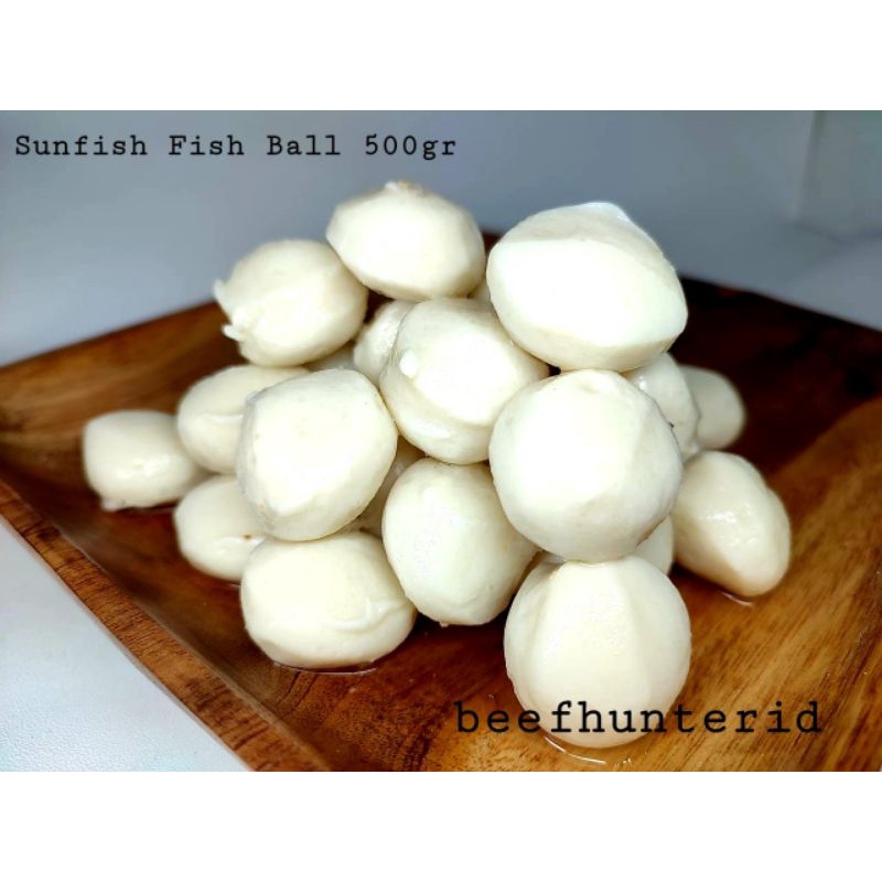 SUNFISH Fish Ball / Baso Ikan 500gr