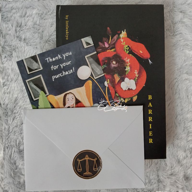 Fanbook BARRIER Taekook