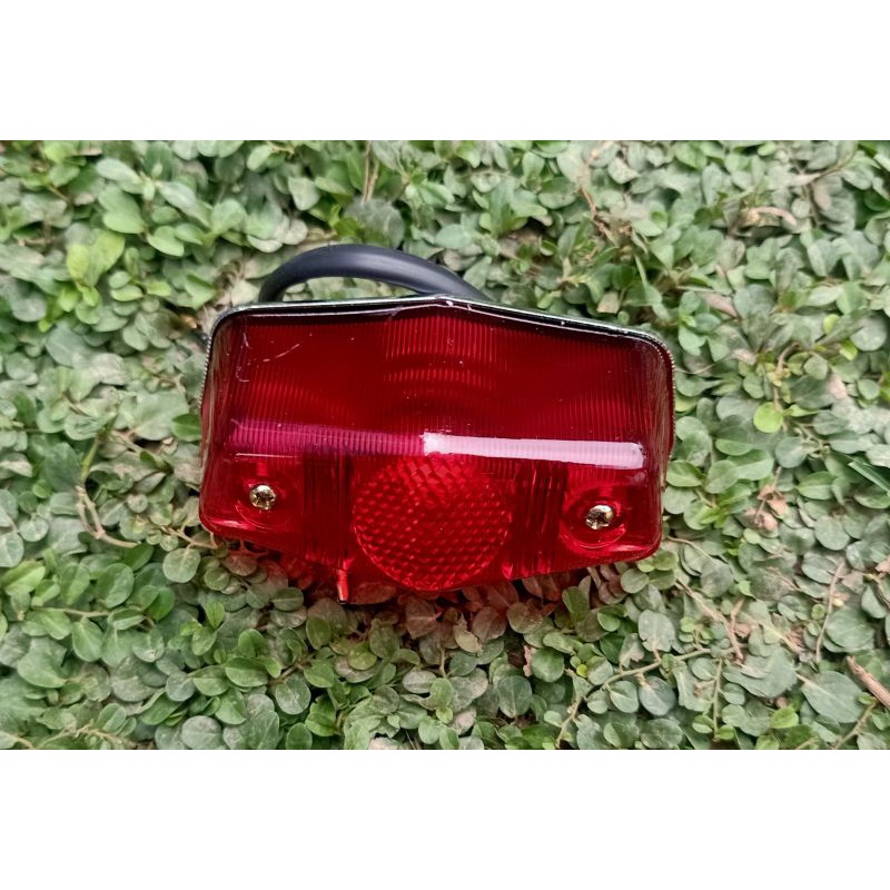 stoplamp stopan lampu belakang stop rem BSA kecil Bohlam bulb merah pnp Honda Cb Gl megapro Tiger Tirev herex 100 125 max pro glatik