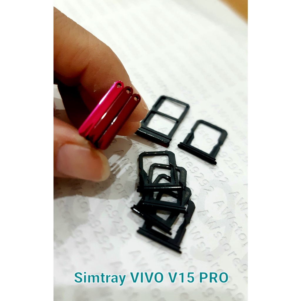 Slot Tempat Dudukan Kartu Simcard VIVO V15 PRO Sim card Lock Simtray Sim Tray VIVO V15 PRO