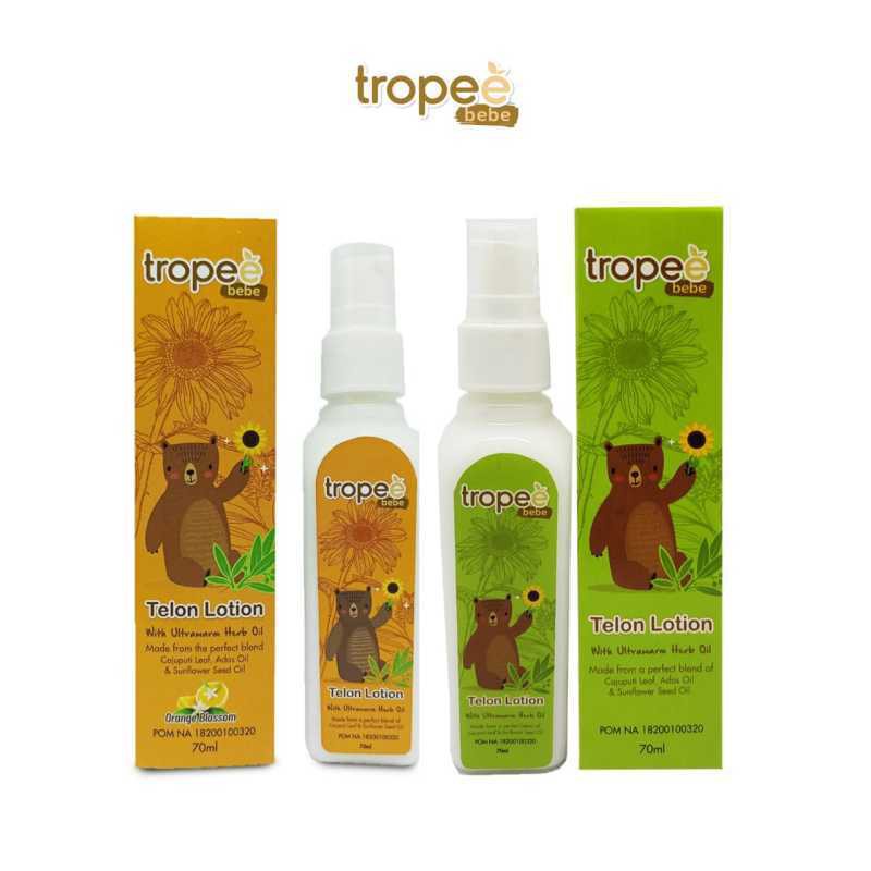 Makassar ! Minyak Telon Bayi Tropee Bebe 70 ml