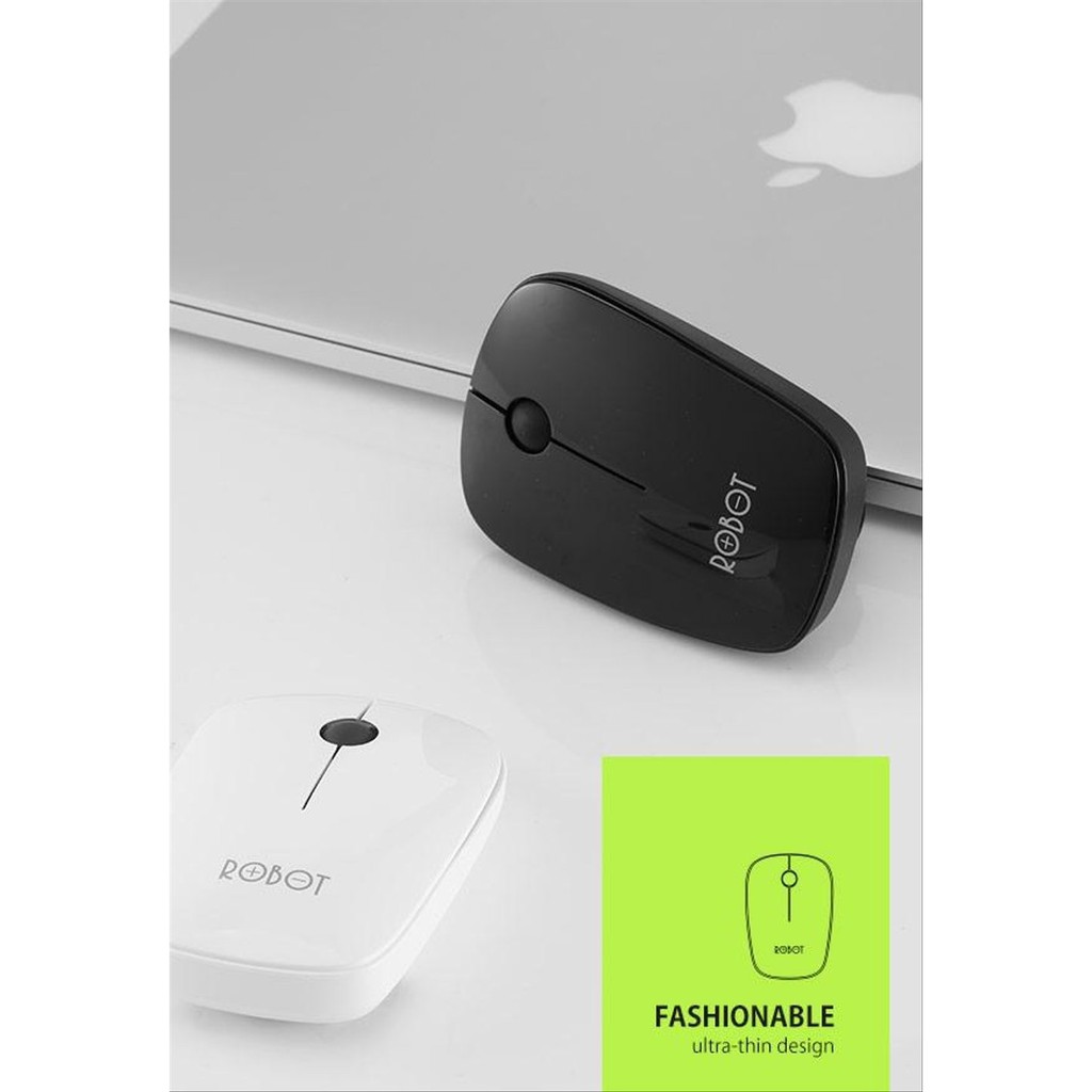 Robot M220 Wireless Mouse Optical