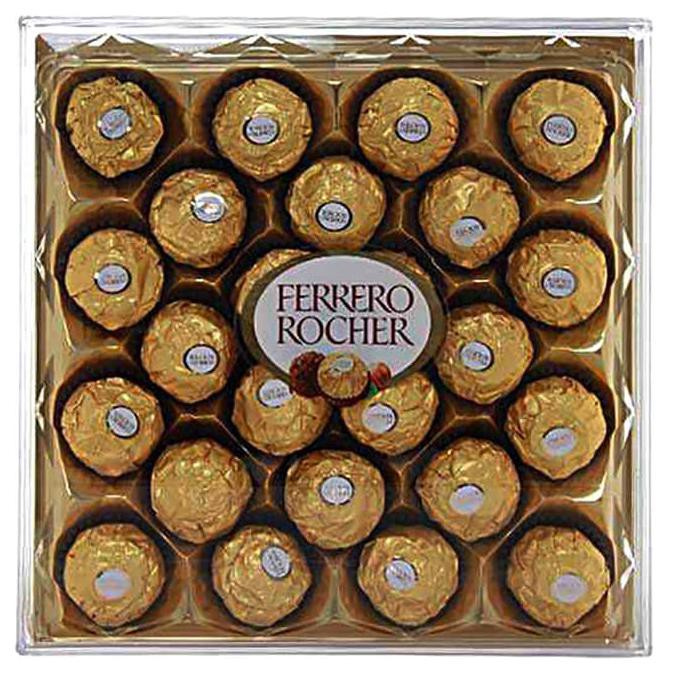 

PROMO FERRERO ROCHER 24PCS + BUBBLE WARP BERMUTU Kode 774