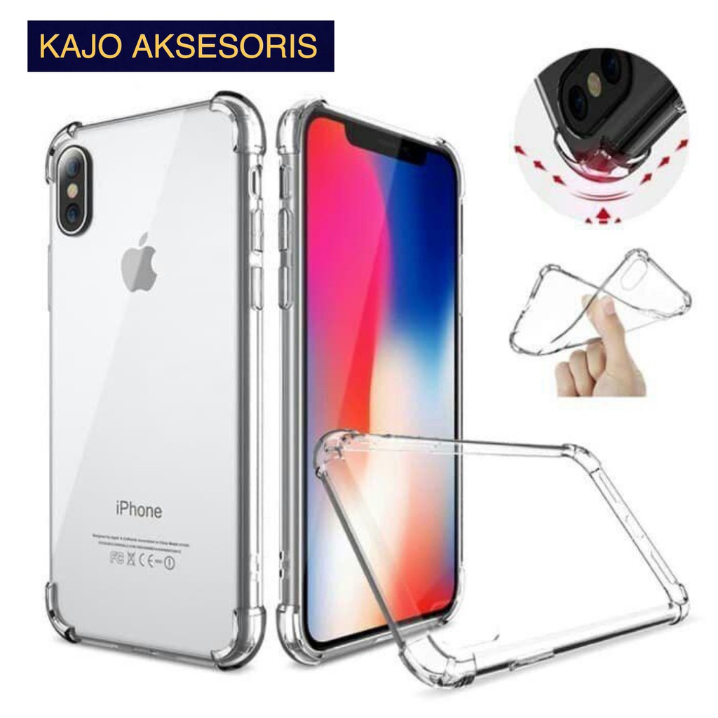 Soft Case ANTI CRACK All Type iPhone Xiaomi Samsung Oppo