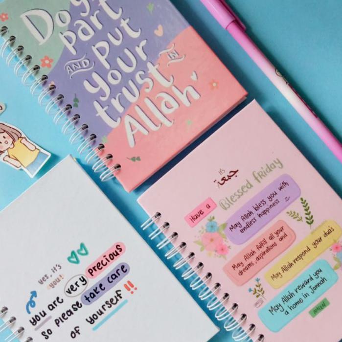 

6.6 BRANDS FESTIVAL (HARD COVER) BUKU TULIS NOTEBOOK A6 / BUKU DAIRY / BONUS PULPEN + STIKER !!!