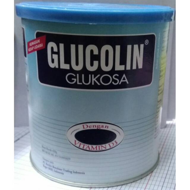 Original GLUCOLIN GLUKOSA Kemasan Baru