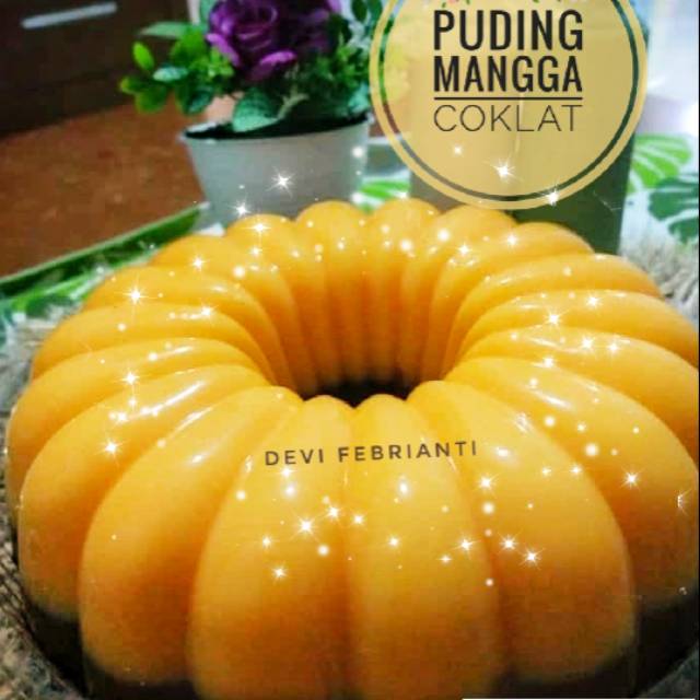 

Puding Mangga Coklat