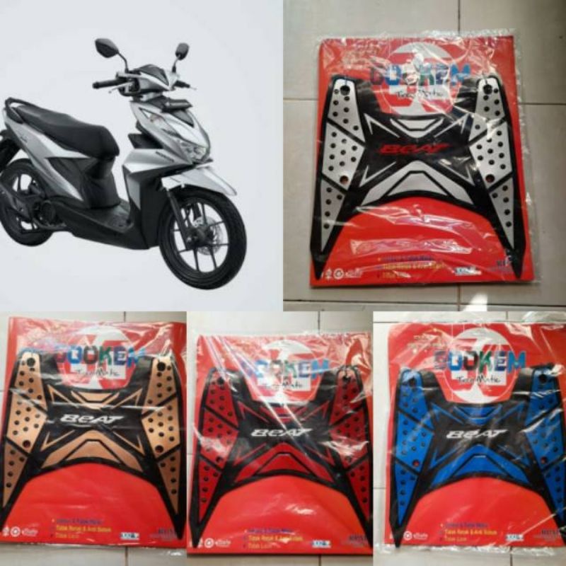 Karpet alas pijakan beat deluxe beat street 2020 2021