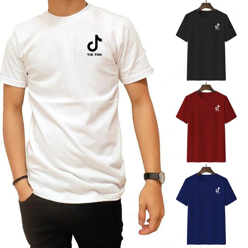 Kaos Distro Pria Cotton Combed 30s / Kaos Pria Lengan Pendek Cotton Combed 30s Bee62