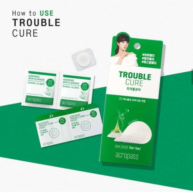 ACROPASS Trouble Cure Microneedle Pimple Patch