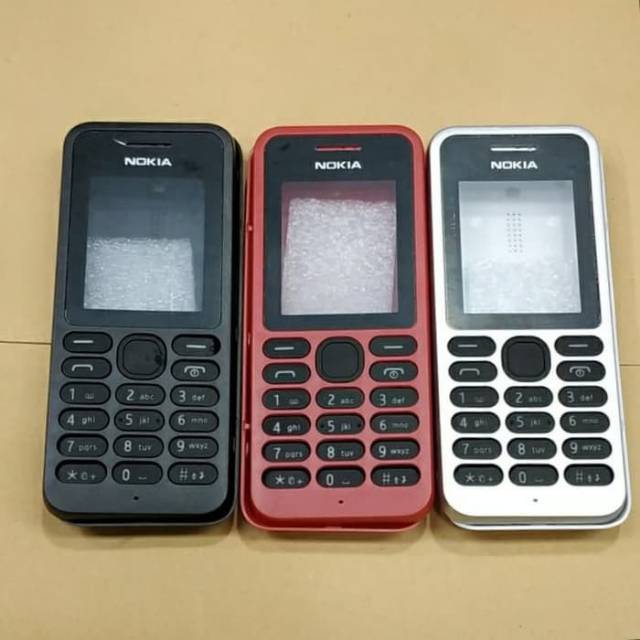 Housing Casing Nokia 130 RM1035 Depan Belakang