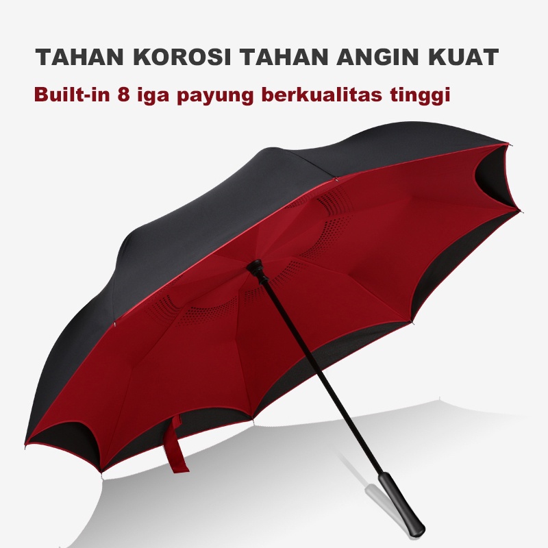 Payung terbalik Kazbrella