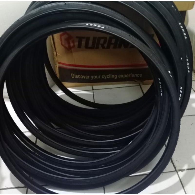 Ban Luar 700x23c 700x23 700 x 23c 700x23c Kenda Sepeda Fixie Roadbike