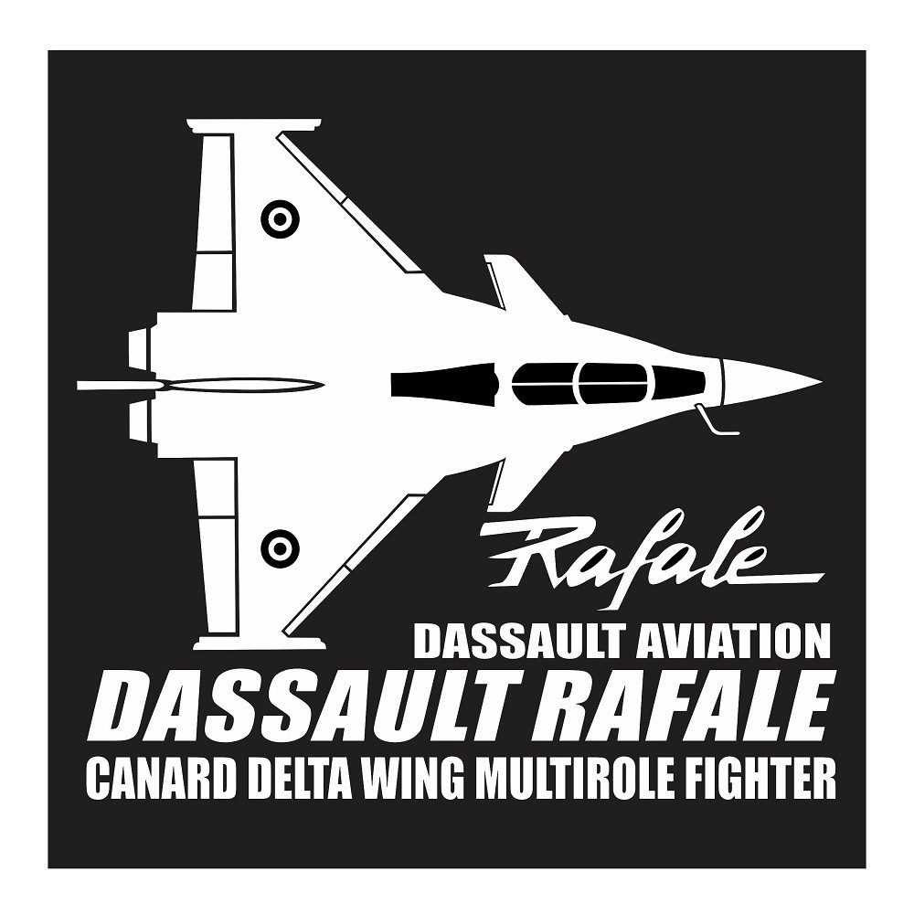 Dassault Rafale, Cutting Sticker