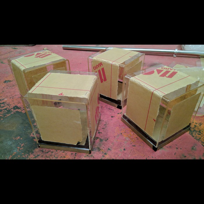 

box Acrylic / Acrylic kotak / kotak display