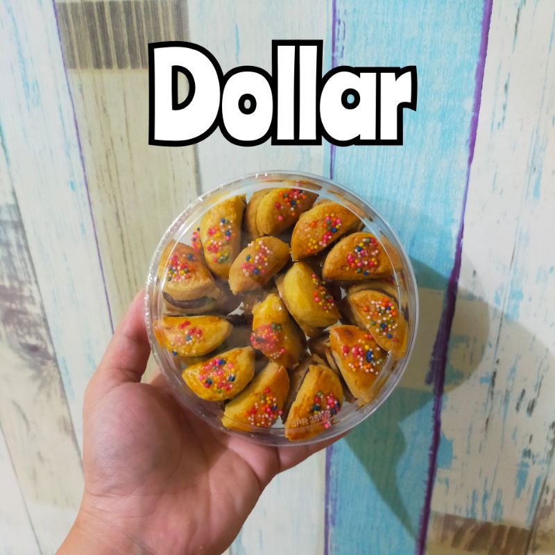 

kue kering dollar