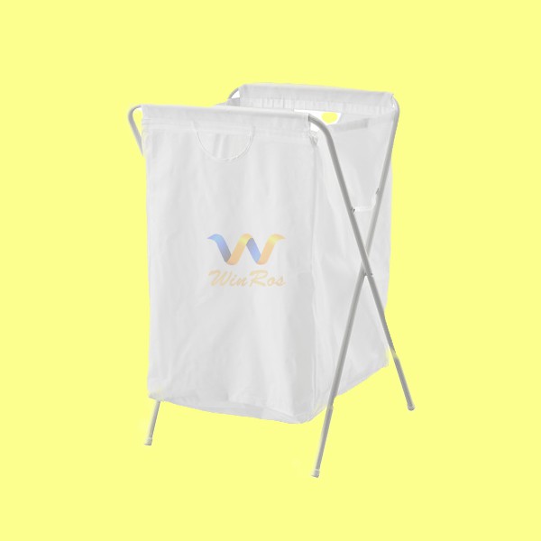 J4ll Laundry Bag Keranjang Cucian Dengan Stand