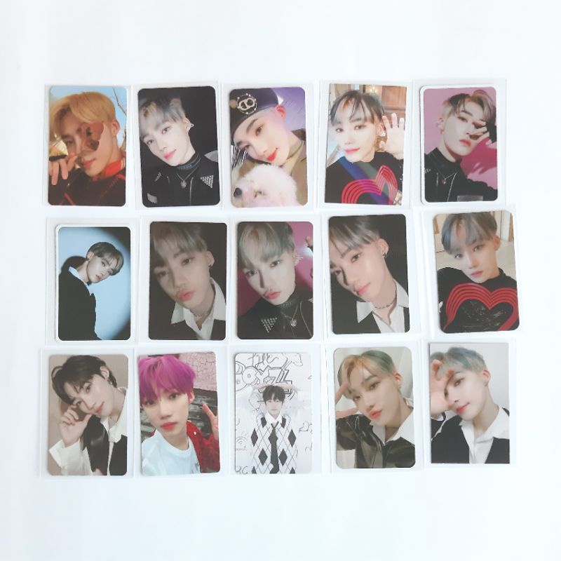 the boyz new chanhee photocard