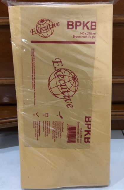 

HJK Amplop Coklat BPKB/Super Kabinet