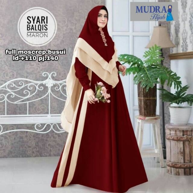 Syari Balqis by Mudra