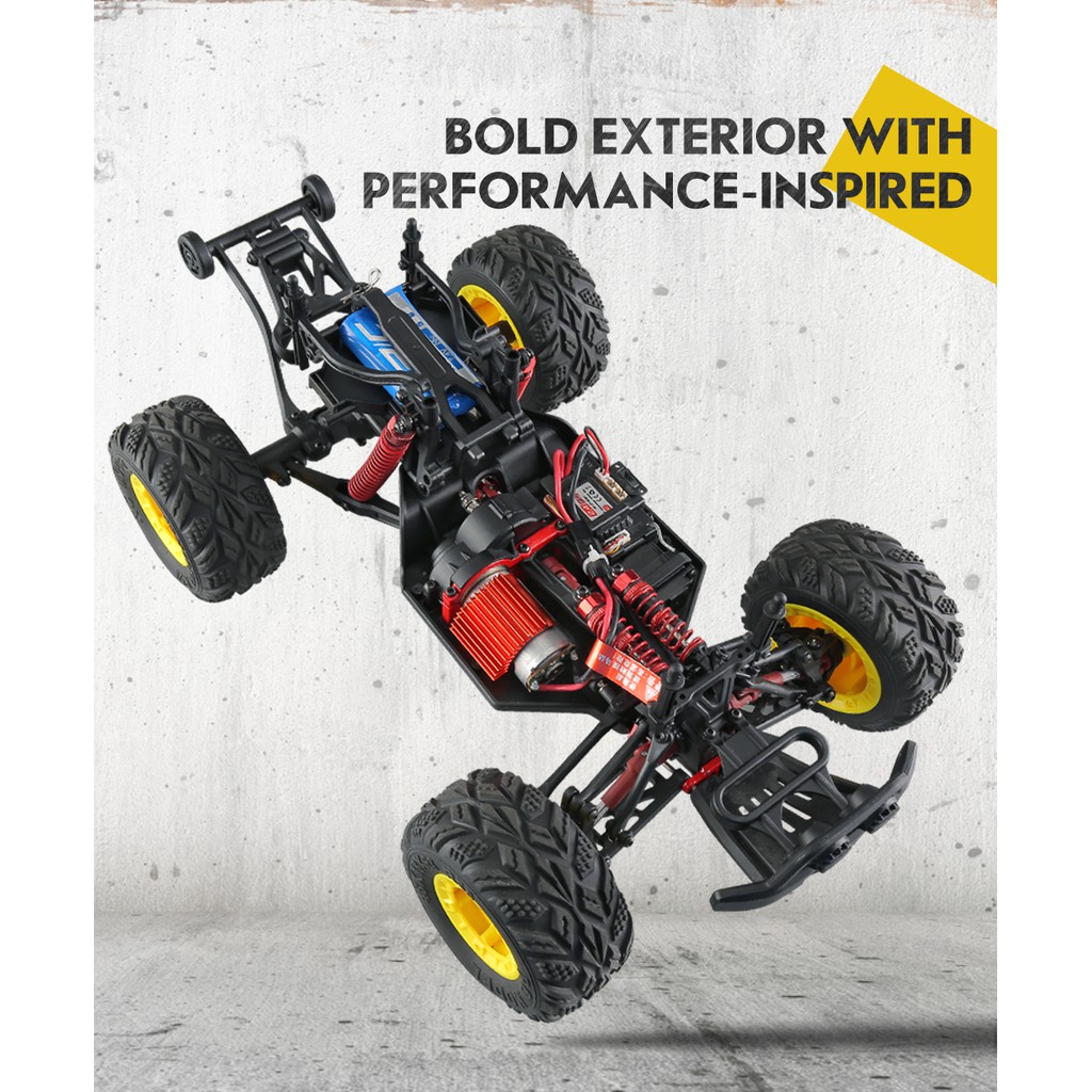 JJRC Q40 Offroad RC Truck 1:12 All Terrain RC Crawler 4WD