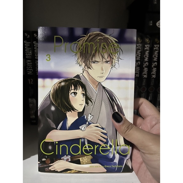 Manga Promise Cinderella Vol 3 Preloved