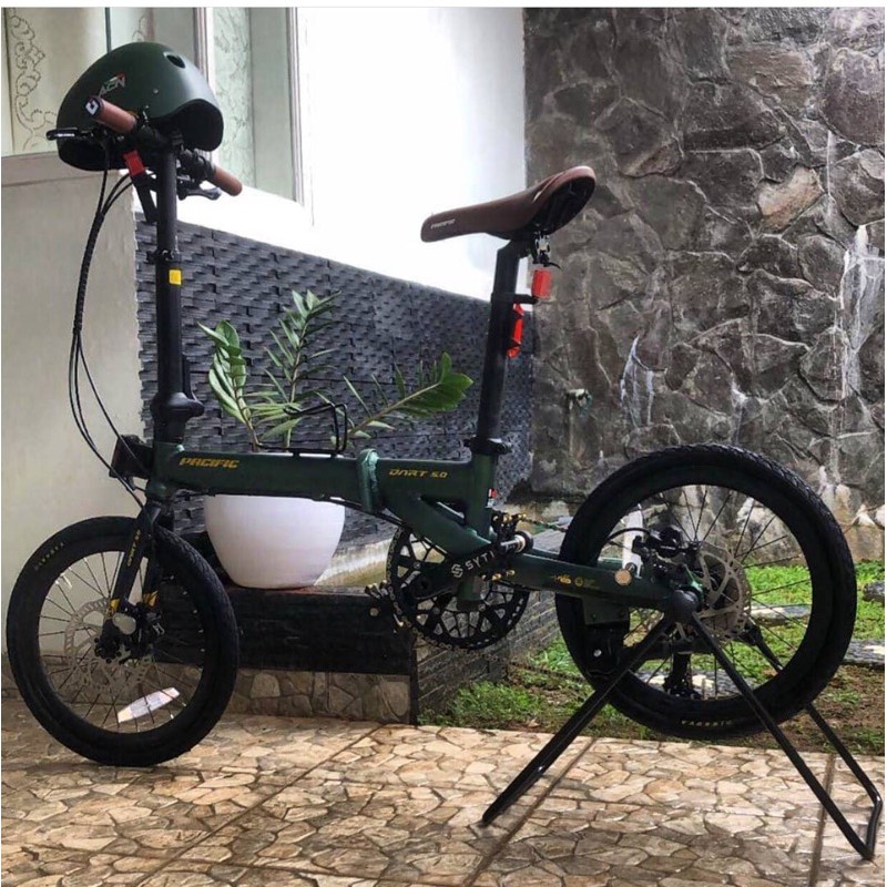 sepeda lipat pacific dart 5.0 second