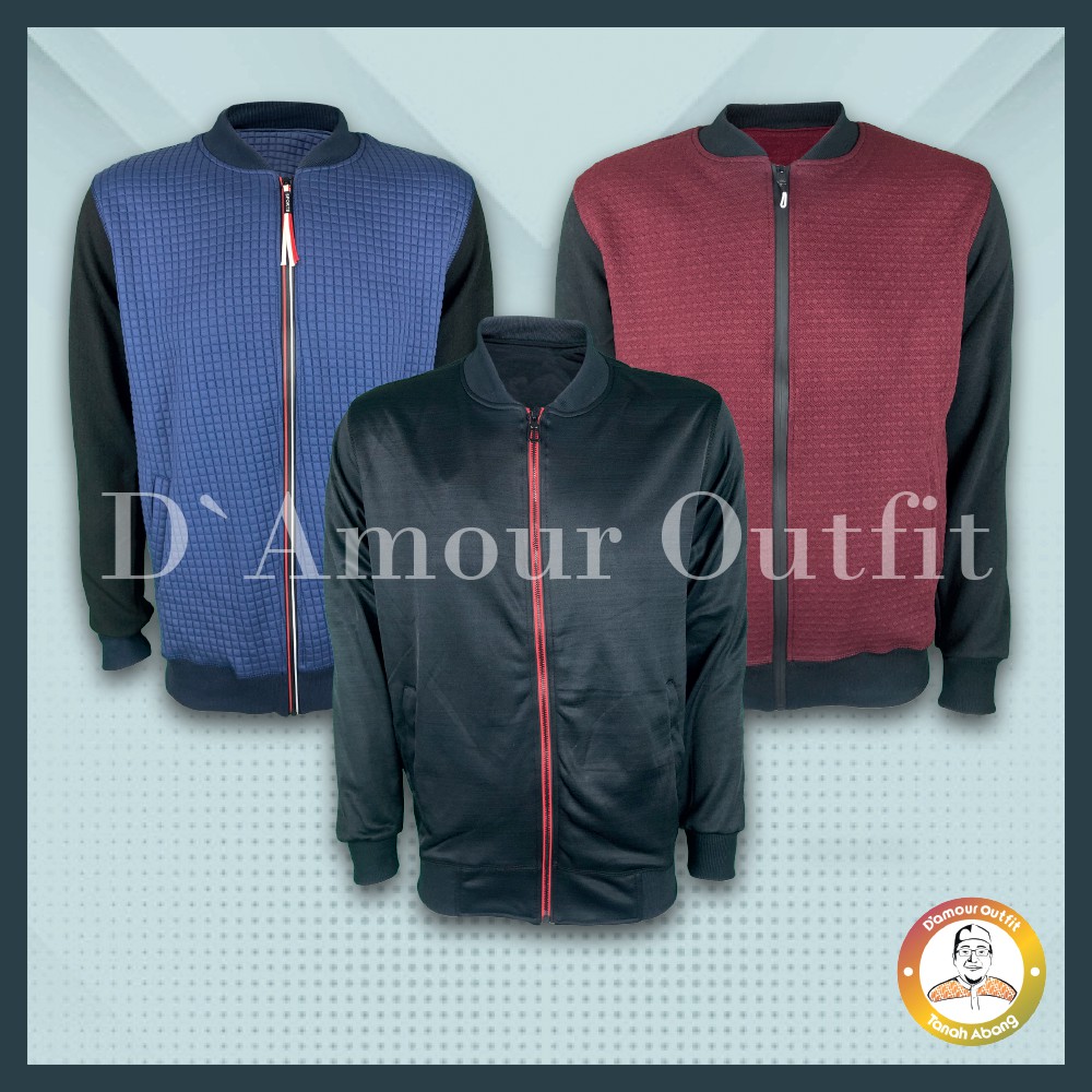 Jaket Bomber Pria, Jacket Bomber Pria, Jaket Pria Polos, Jaket Distro All Size Premium Quality Hal 4