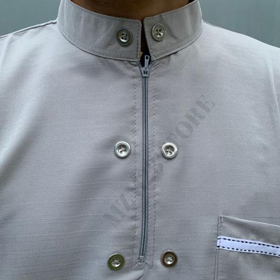 Jubah Gamis Pria/Jubah Muslim Pria/Busana Muslim Pria/Baju Jubah Pria