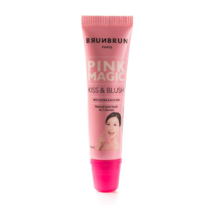 High Quality Brunbrun Paris Pink Magic Kiss & Blush 15ml Murah
