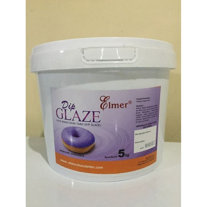 

DIP GLAZE ELMER TARO 5KG